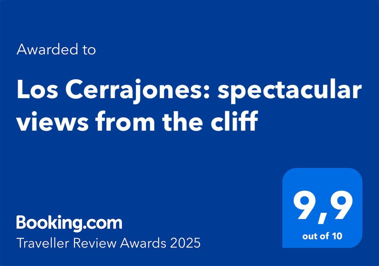 Los Cerrajones: Spectacular Views From The Cliff Agulo Esterno foto
